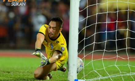 Piala Malaysia 2022 : Apek masih cedera, Damien Lim pikul tanggungjawab benteng terakhir The Rhinos