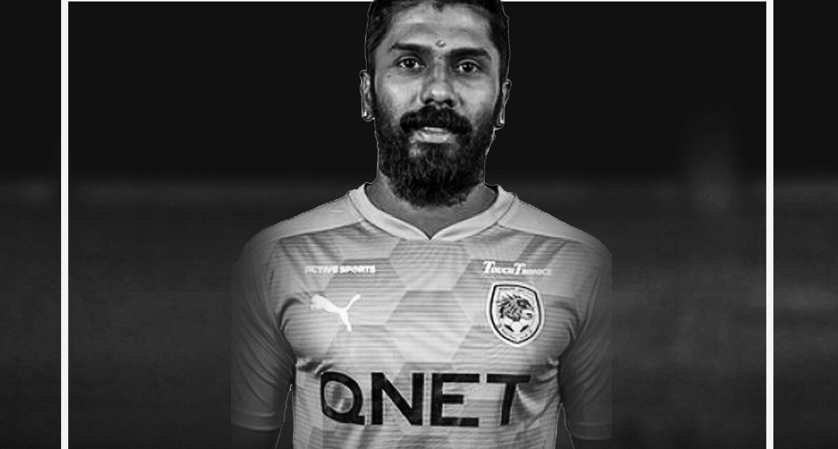 Pemain pertahanan bola sepak PJ City FC maut kemalangan