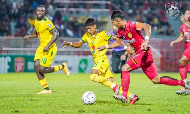 Kebangkitan lewat Kedah gagal halang NSFC rakam kemenangan sensasi di Paroi