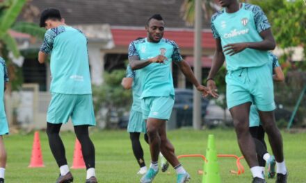 Piala Malaysia 2022: Kipre optimis pasukan mampu bawa balik bekalan selesa