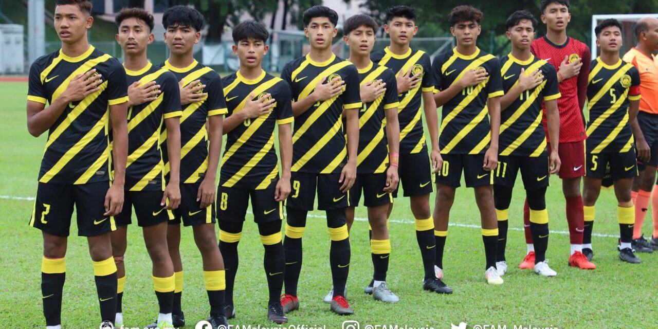 Kelayakan Piala Asia B-17 2023 : UAE, Indonesia lawan sebenar Harimau Muda