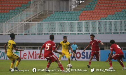Kelayakan Piala Asia B-17 2023 : Gol kemenangan Faris Danish kembali nyala harapan Harimau Muda ke pusingan akhir