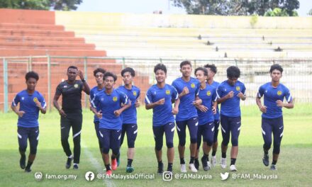 Kelayakan Piala Asia B-17 2023 : Hamidin turun padang bakar semangat, Harimau Muda tak gentar hadapi Indonesia