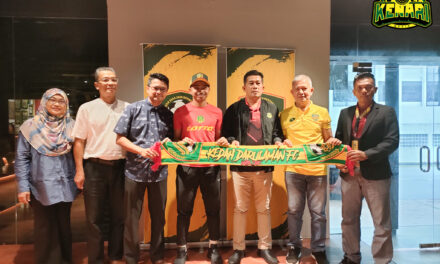 Pemain muda berbakat Kedah Mohammad Hafiy kembang bakat di Madrid