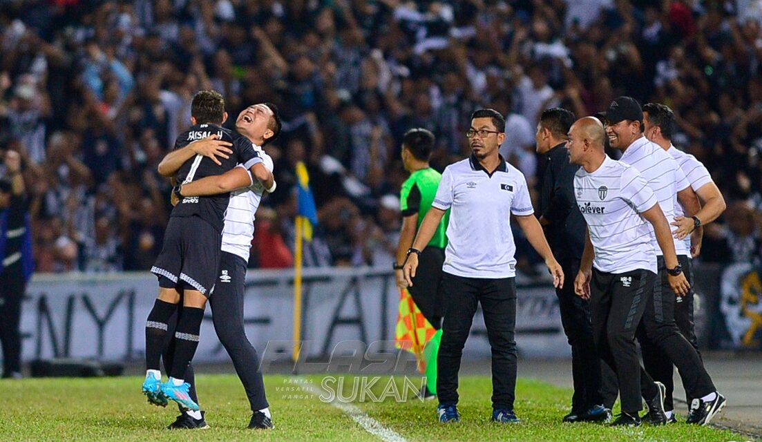 Nafuzi main ‘tarik tali’, mungkin beri final Piala Malaysia sebagai pengubat kekecewaan fans