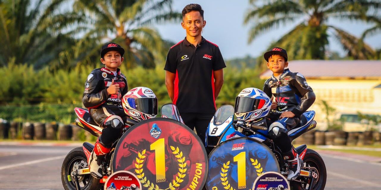 MotoGP Mini Dunia 2022 : Kehadiran pelumba Eropah tidak menggerunkan Qabil Irfan