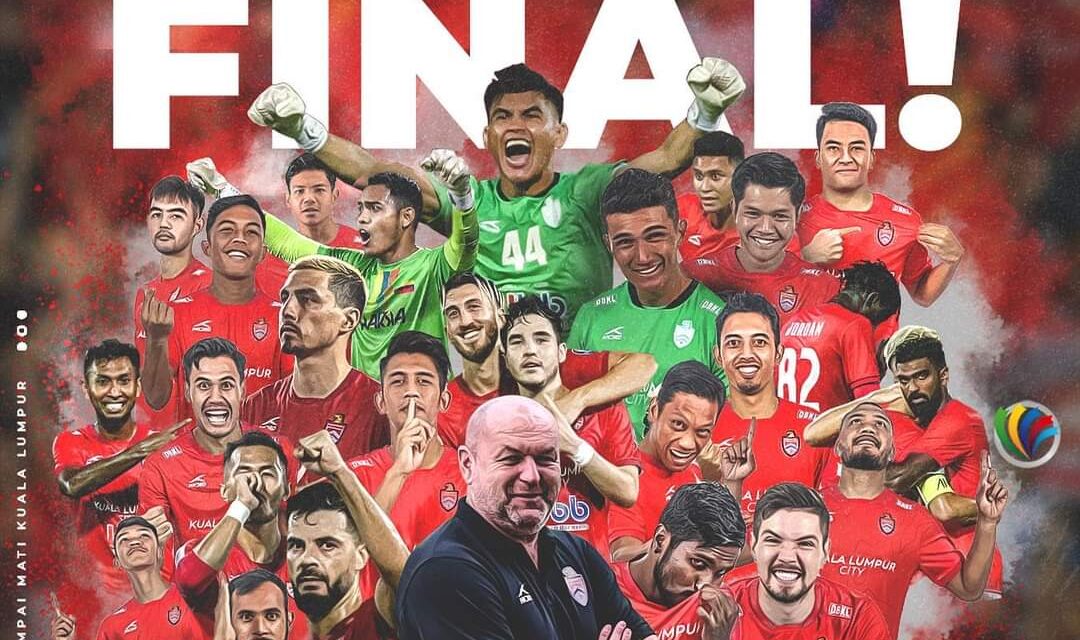Piala AFC 2022: Tuah penalti bawa Kuala Lumpur City FC ke final