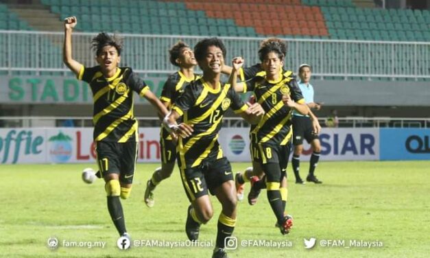 Kelayakan Piala Asia B-17 2023 : Harimau Muda terkam Indonesia untuk ke pusingan akhir sebagai juara Kumpulan B