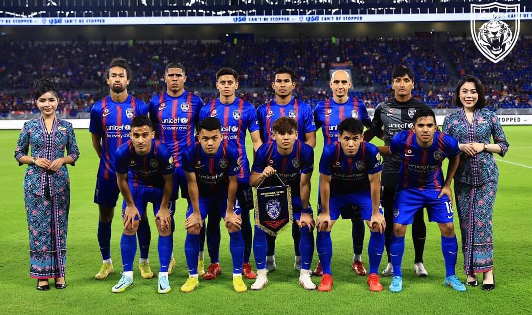 JDT terlalu unggul buat Kedah Darul Aman