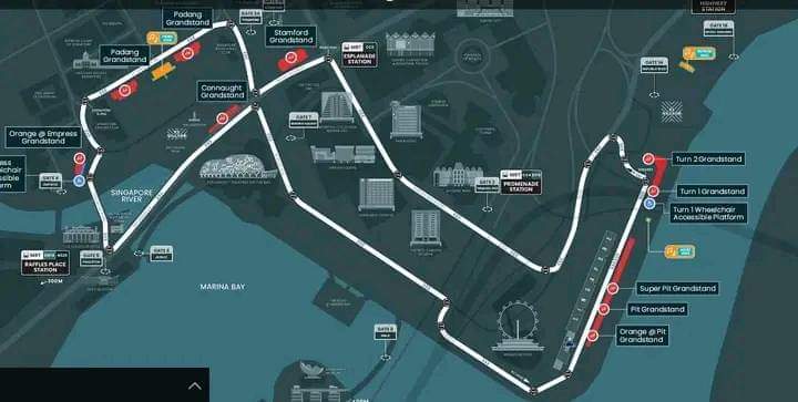 Grand Prix Singapura dedahkan lakaran litar baharu, lebih pantas perlumbaan musim 2023
