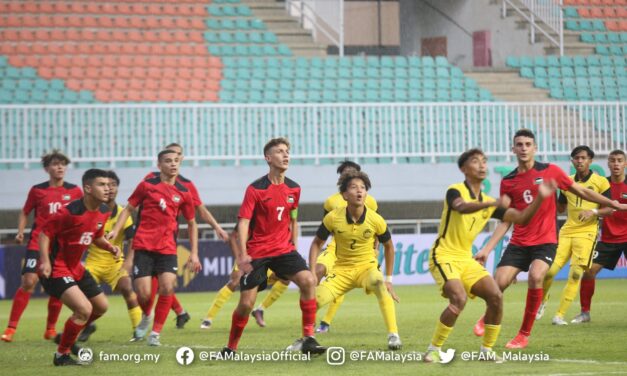 Kelayakan Piala Asia B-17 2023 : Harimau Muda mula kempen langkah kanan