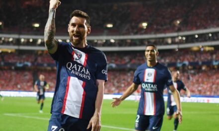 Lionel Messi cipta rekod sumbat gol 40 kelab berbeza dalam Liga Juara-Juara
