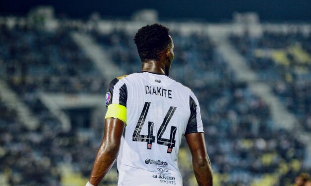 “Kerana anda saya berada di sini dalam pasukan TFC” –  Pape Diakite