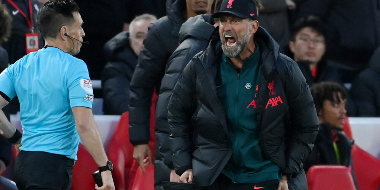 Gara-gara marah penolong pengadil Klopp didenda £30,000