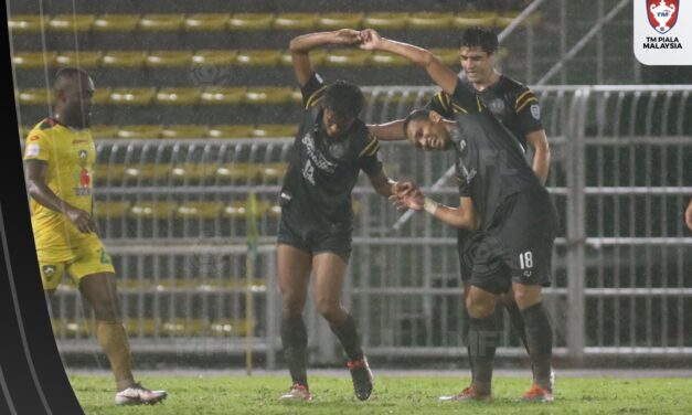 Piala Malaysia 2022 : Komitmen, disiplin dan semangat juang kunci kejayaan NSFC
