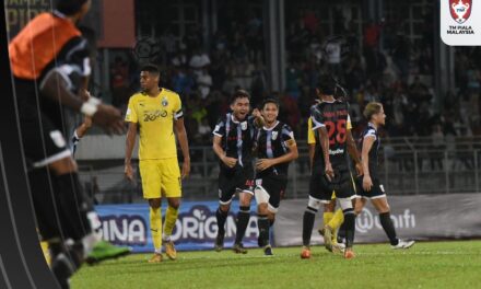 Piala Malaysia 2022 : Kuching City lepasi tambahan masa 120 minit mendebarkan untuk lakar sejarah mara ke suku akhir