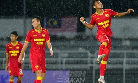 Mukhairi luah rasa syukur sumbat gol, akui mula serasi taktikal baharu Cheng Hoe