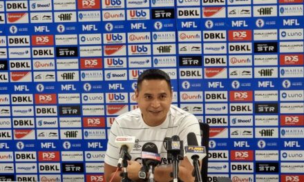 Belum fikir lagi siapa lawan Piala Malaysia, Nafuzi tumpu sasar layak ke Piala AFC