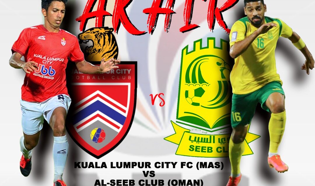KL City kena ‘rantai’ ikat mati 6 tonggak pemain Al -Seeb ini….