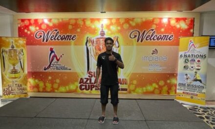 Piala Sultan Azlan Shah: Tengku Nasrul intai gol pertama bersama Speedy Tigers