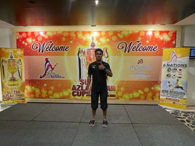 Piala Sultan Azlan Shah: Tengku Nasrul intai gol pertama bersama Speedy Tigers