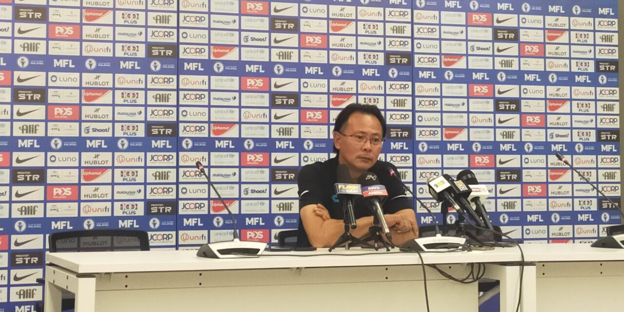 Kim Swee luah kecewa Sabah seperti ‘dirompak’ oleh pengelola liga