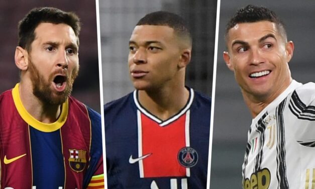 Mbappe ‘tendang’ Messi dan Ronaldo bagi carta pendapatan tertinggi dunia