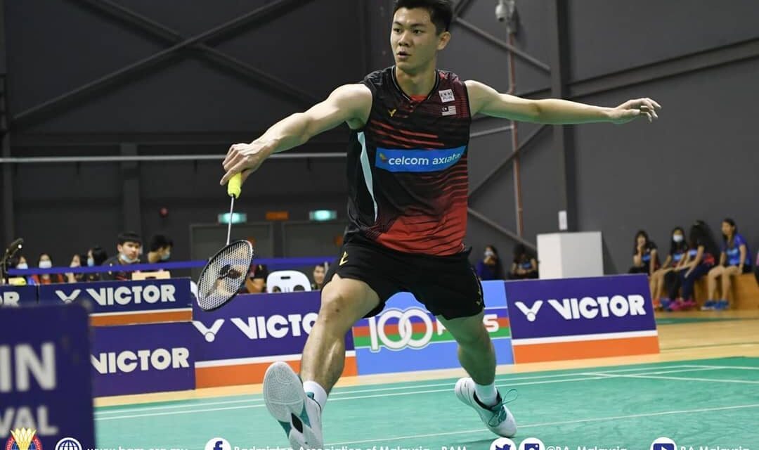 Zii Jia kandas pusingan pertama di Perancis