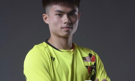 Tak main pun, Justin tetap teruja menjelang Kejohanan Dunia