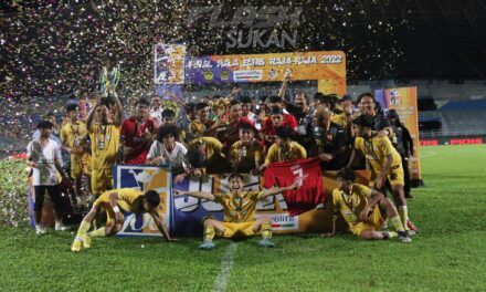 Selangor juara Piala Emas Raja-Raja edisi ke-100