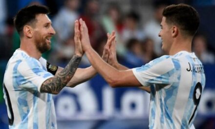 Messi sertai Argentina ke Piala Dunia