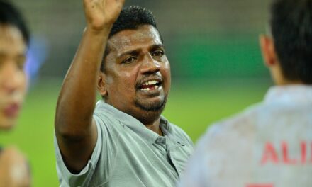 “Dia Arsene Wenger Malaysia” – Irfan Bakti