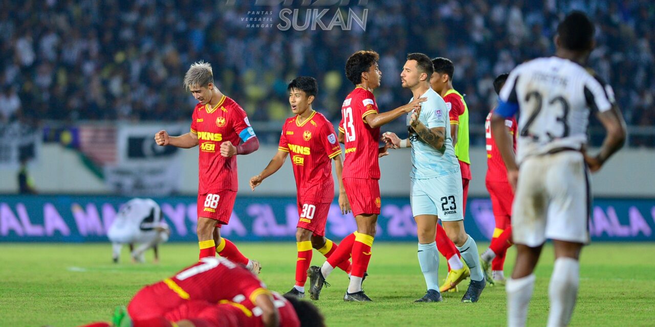 “Serap tekanan dengan tenang… “- Brendan