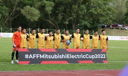 Piala Mitsubishi Electric AFF 2022: Brunei hampiri pusingan akhir buat kali pertama sejak 1996