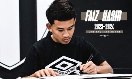 “Terengganu FC adalah segalanya buat saya” – Faiz Nasir