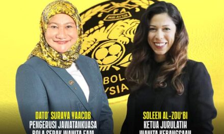Kehadiran Soleen Al-Zou’bi mampu lonjak martabat bola sepak wanita Malaysia
