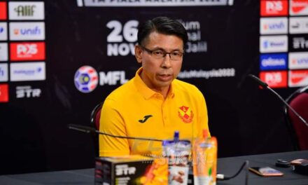 Final Piala Malaysia 2022 : “Terima kasih RMS” – Tan Cheng Hoe