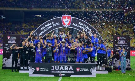 Piala Malaysia 2023: JDT teruja untuk kekal juara