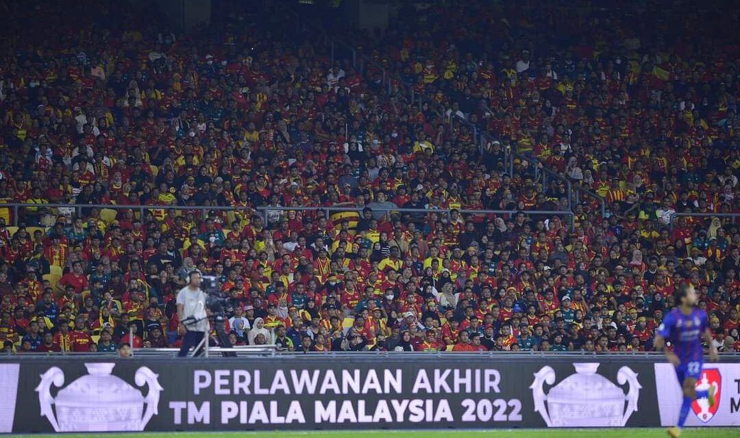 Final Piala Malaysia 2022: Aura final gamit 80,000 di stadium, 3 juta di YouTube unifi