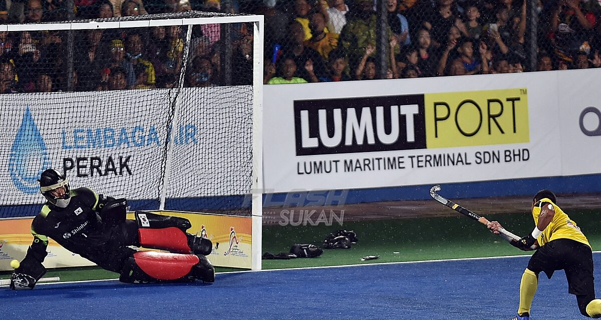 Satu lawan satu… Perfect!