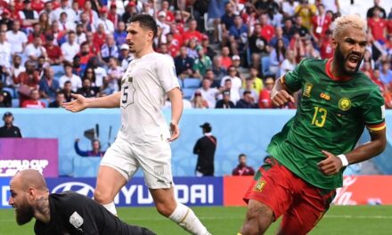 Kump G : Cameroon, Serbia sama liat intai peluang ke Pusingan 16