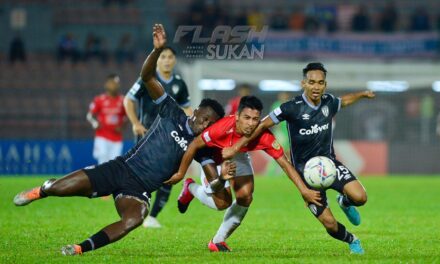 Piala Malaysia 2022: Terengganu FC bawa bekalan tipis aksi suku akhir kedua