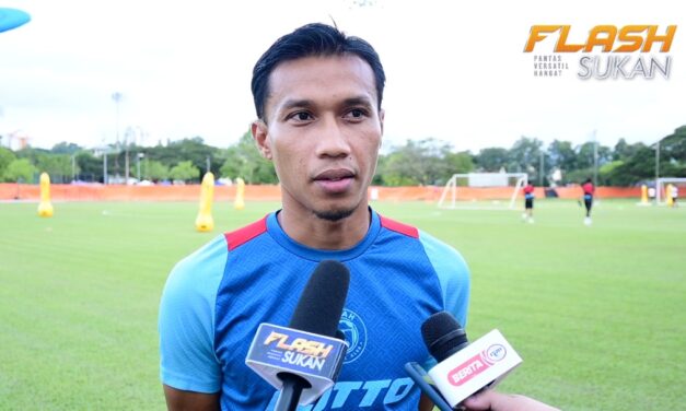 Piala Malaysia 2022 : Baddrol enggan tumpu soal kontrak, fokus bawa Sabah FC ke separuh akhir