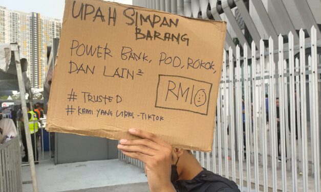 Inisiatif anak muda wujudkan ruang simpan barang di SNBJ jadi tumpuan