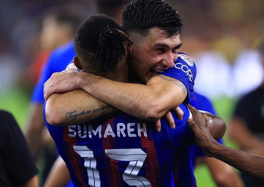 “Gaya meraikan gol saya adalah untuk bos dan anak saya” – Fernando Forestieri