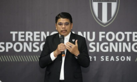 Calar imej kelab Terengganu, TFCSB teliti ambil tindakan lanjut ke atas Nafuzi Zain