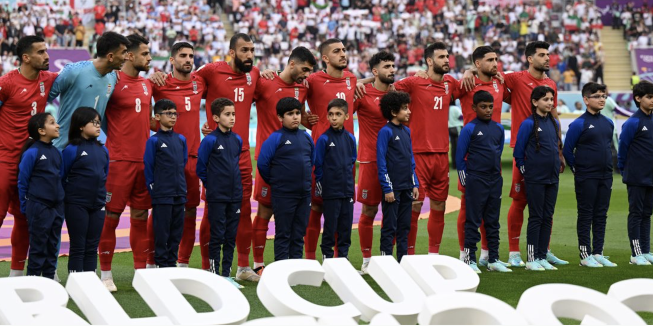Pemain-pemain Iran ‘protest’ enggan nyanyi lagu kebangsaan