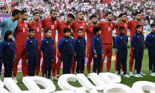 Pemain-pemain Iran ‘protest’ enggan nyanyi lagu kebangsaan