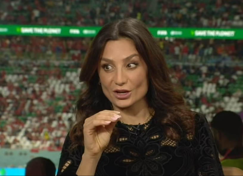 Ini punca Nadia Nadim terpaksa tinggalkan siaran langsung program ITV Denmark vs Tunisia
