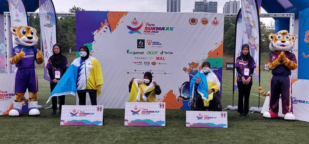 Doktor perubatan fizik menang emas pertama Para Sukma 2022